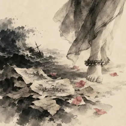 The Gardener 38: Will Not Mourn - poem by - Rabindranath Tagore