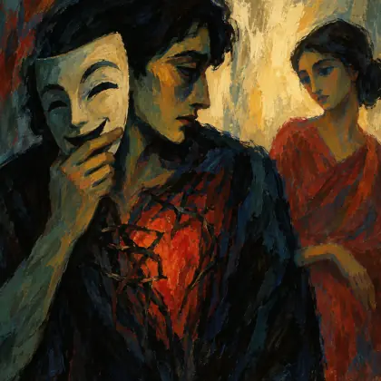 The Gardener 41: Long to Speak the Deepest Words - poem by - Rabindranath Tagore