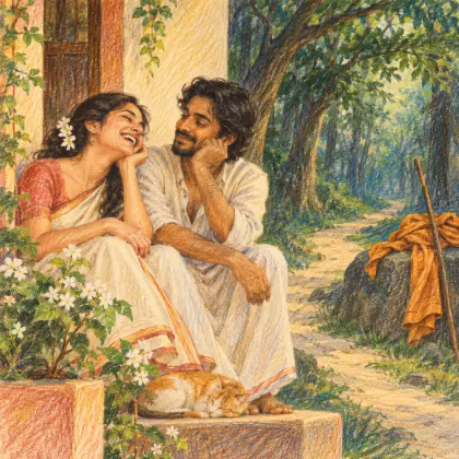 The Gardener 43: I Shall Never Be an Ascetic - poem by - Rabindranath Tagore