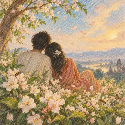 The Gardener 44: We Have Been Made Immortal - poem by - Rabindranath Tagore