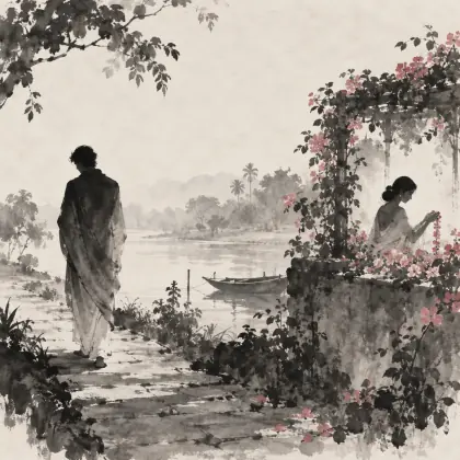 The Gardener 47: If You Would Have It So - poem by - Rabindranath Tagore