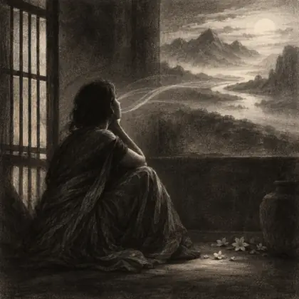 The Gardener 5: I Am Restless - poem by - Rabindranath Tagore