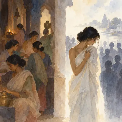 The Gardener 56: I Was One Among Many Women - poem by - Rabindranath Tagore