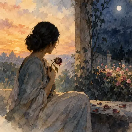 The Gardener 57: Plucked Your Flower - poem by - Rabindranath Tagore