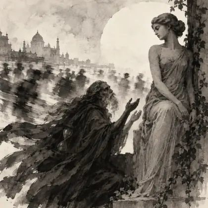 The Gardener 60: Amidst the Rush and Roar of Life - poem by - Rabindranath Tagore