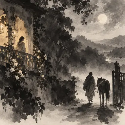 The Gardener 63: Traveller, Must You Go - poem by - Rabindranath Tagore