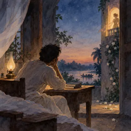 The Gardener 65: Is That Your Call Again - poem by - Rabindranath Tagore