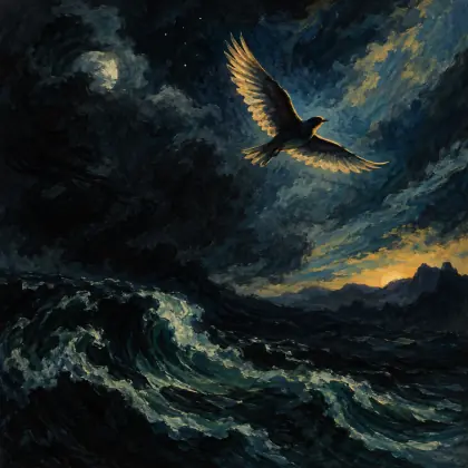 The Gardener 67: O My Bird - poem by - Rabindranath Tagore