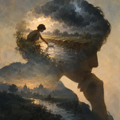 The Gardener 70: I Remember a Day - poem by - Rabindranath Tagore