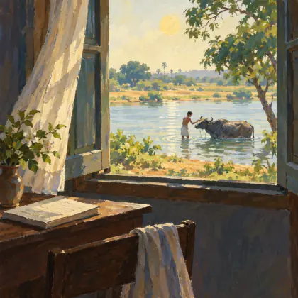 The Gardener 78: It Was in May - poem by - Rabindranath Tagore