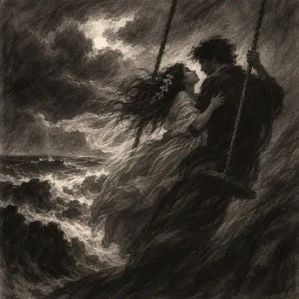 The Gardener 82: My Bride and I - poem by - Rabindranath Tagore