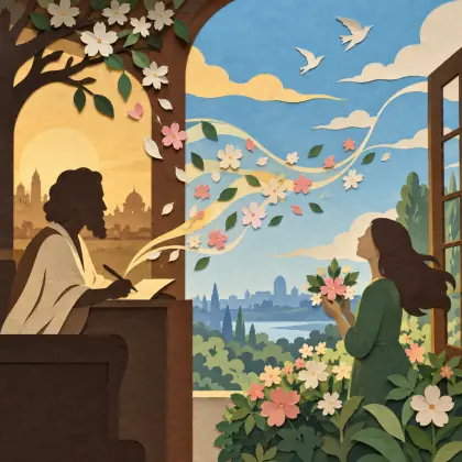 The Gardener 85: Hundred Years - poem by - Rabindranath Tagore