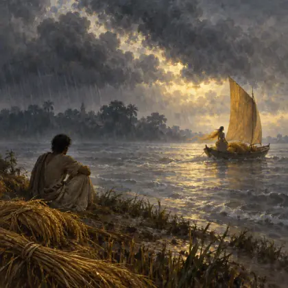 The Golden Boat - poem by - Rabindranath Tagore