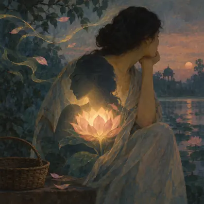 The Lotus - poem by - Rabindranath Tagore