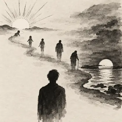 The Sun of the First Day - poem by - Rabindranath Tagore