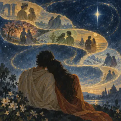 Unending Love - poem by - Rabindranath Tagore