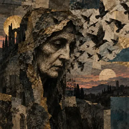 A Sybil - poem by - Rainer Maria Rilke