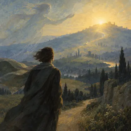 A Walk - poem by - Rainer Maria Rilke