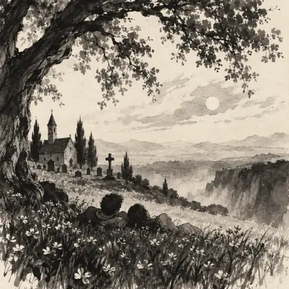 Again and Again - poem by - Rainer Maria Rilke