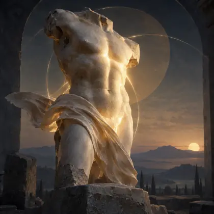 Archaic Torso of Apollo - poem by - Rainer Maria Rilke