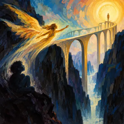 As Once the Winged Energy of Delight - poem by - Rainer Maria Rilke