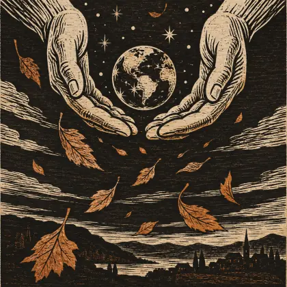 Autumn - poem by - Rainer Maria Rilke
