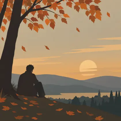 Autumnal Day - poem by - Rainer Maria Rilke