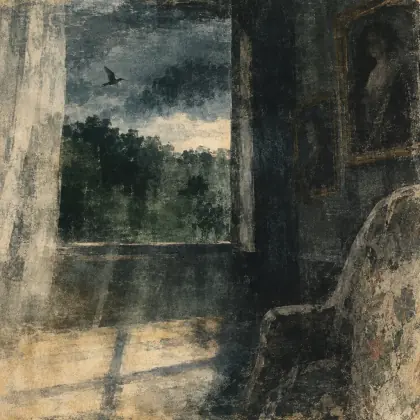 Before Summer Rain - poem by - Rainer Maria Rilke