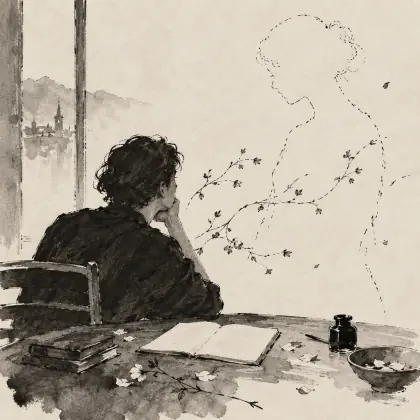 Blank Joy - poem by - Rainer Maria Rilke