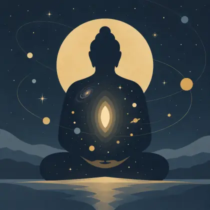 Buddha in Glory - poem by - Rainer Maria Rilke