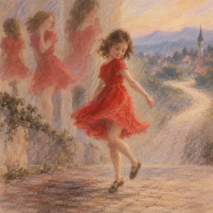 Child in Red - poem by - Rainer Maria Rilke
