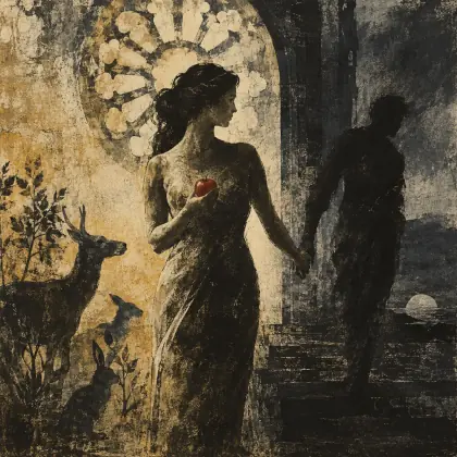 Eve - poem by - Rainer Maria Rilke