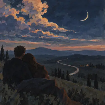Evening Love Song - poem by - Rainer Maria Rilke