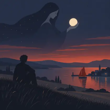 Evening - poem by - Rainer Maria Rilke