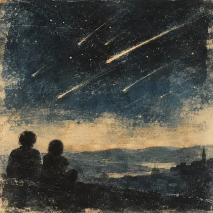 Falling Stars - poem by - Rainer Maria Rilke