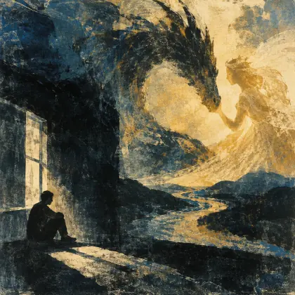 Fear of the Inexplicable - poem by - Rainer Maria Rilke