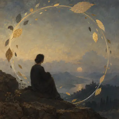 For Hans Carossa - poem by - Rainer Maria Rilke