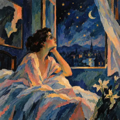 Girl in Love - poem by - Rainer Maria Rilke