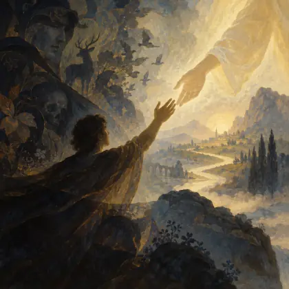 God Speaks to Each of Us - poem by - Rainer Maria Rilke
