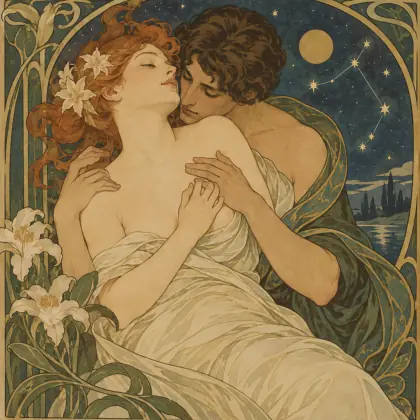 Greek Love-talk - poem by - Rainer Maria Rilke