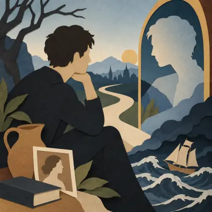 I Am Much Too Alone in This World, Yet Not Alone - poem by - Rainer Maria Rilke