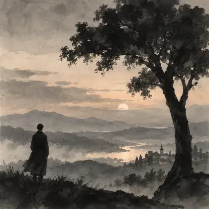 Initiation - poem by - Rainer Maria Rilke