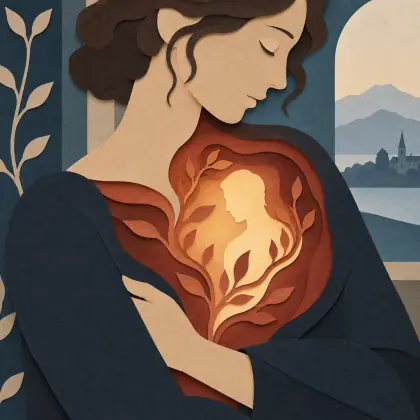 Interior Portrait - poem by - Rainer Maria Rilke