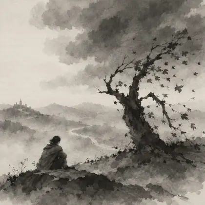 Lament (Whom Will You Cry to, Heart?) - poem by - Rainer Maria Rilke