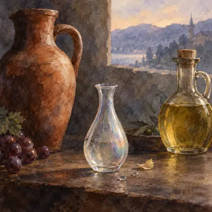 Little Tear-vase - poem by - Rainer Maria Rilke