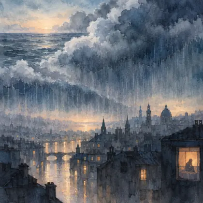 Loneliness - poem by - Rainer Maria Rilke
