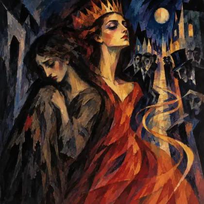 Madness - poem by - Rainer Maria Rilke