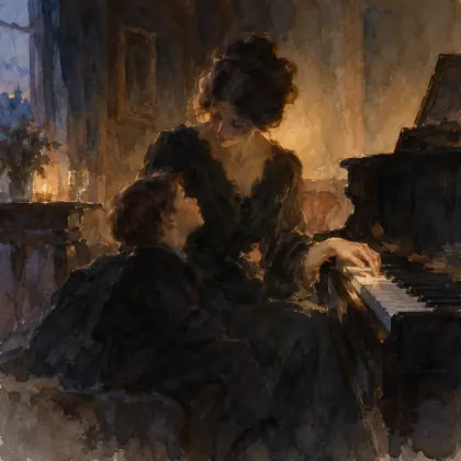 Memories of a Childhood - poem by - Rainer Maria Rilke