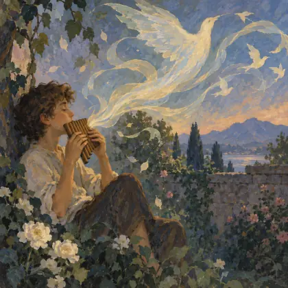 Music - poem by - Rainer Maria Rilke