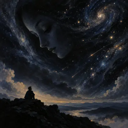 Night (O You Whose Countenance) - poem by - Rainer Maria Rilke